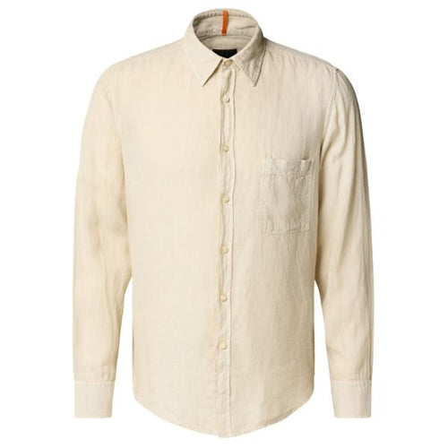 Boss Relegant Overhemd Beige