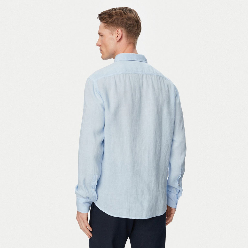 Boss Relegant Overhemd Licht Blauw