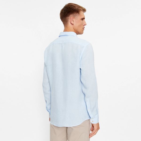 Boss Relegant Overhemd Licht Blauw