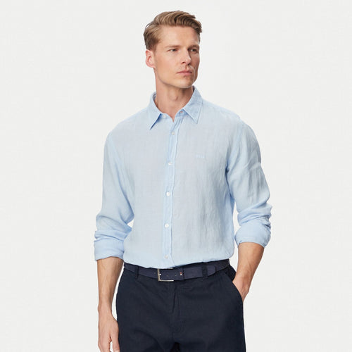 Boss Relegant Overhemd Licht Blauw