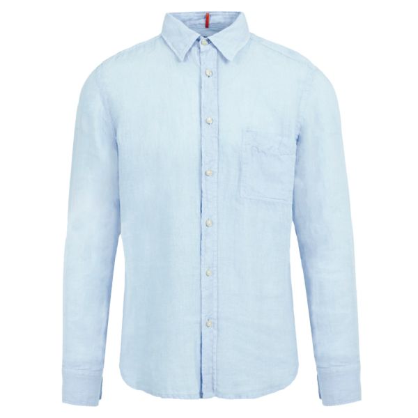 Boss Relegant Overhemd Licht Blauw