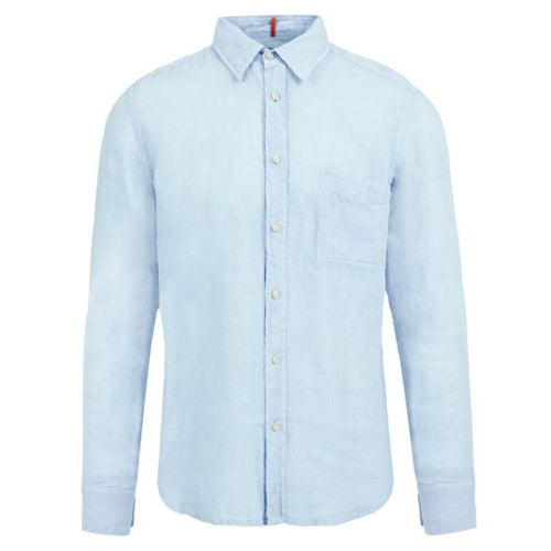Boss Relegant Overhemd Licht Blauw