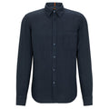 Boss Relegant Overhemd Navy