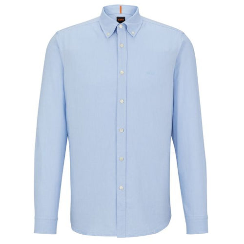 Boss Rickert Overhemd Blauw