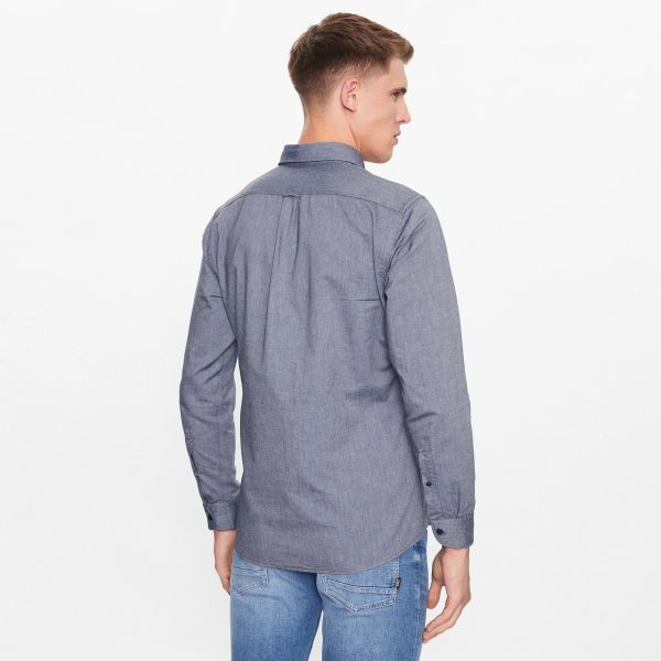 Boss Rickert Overhemd Navy