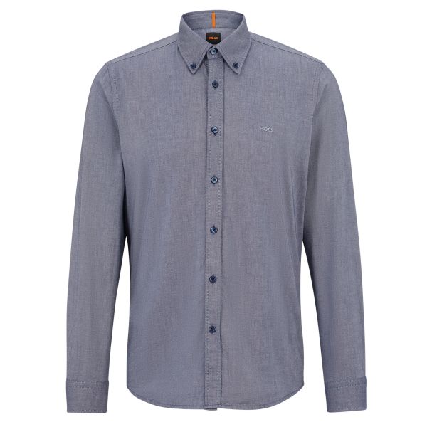Boss Rickert Overhemd Navy