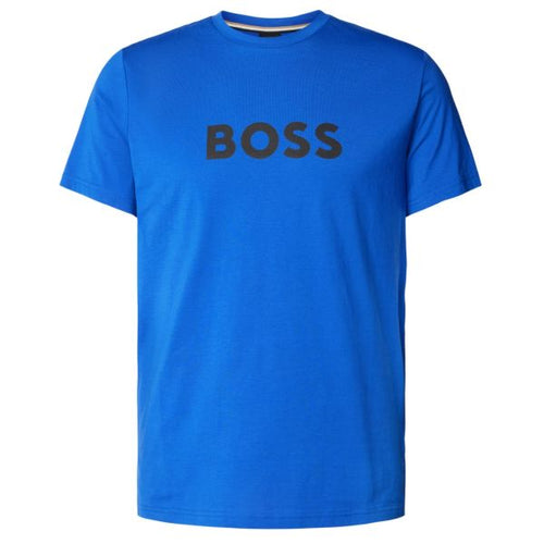 Boss RN T-shirt Blauw