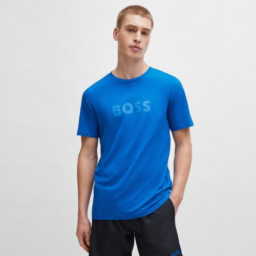 Boss RN T-shirt Blauw