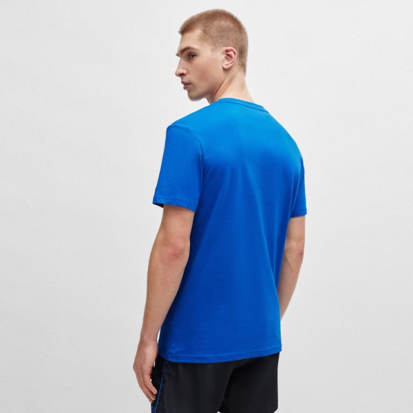Boss RN T-shirt Blauw