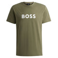 Boss RN T-shirt Donker Groen