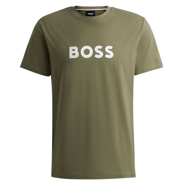 Boss RN T-shirt Donker Groen