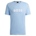 Boss RN T-shirt Licht Blauw