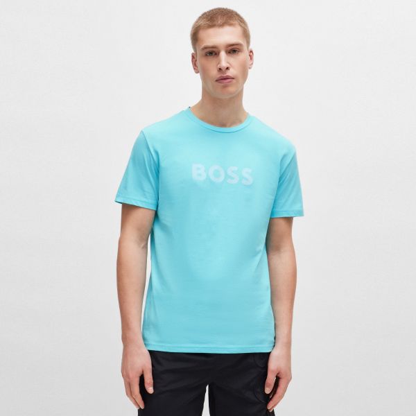 Boss RN T-shirt Turquoise