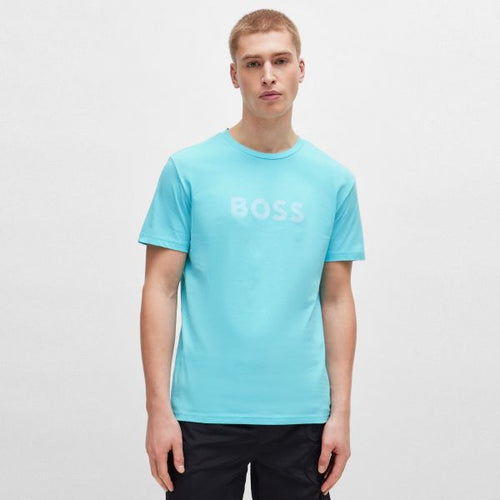 Boss RN T-shirt Turquoise