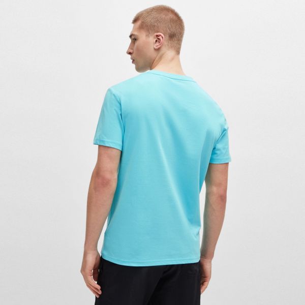 Boss RN T-shirt Turquoise
