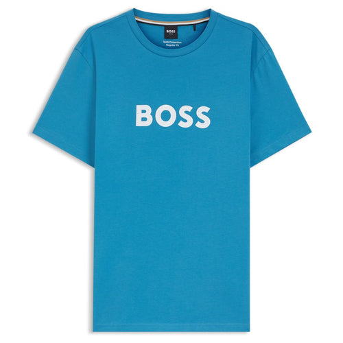 Boss RN T-shirt Turquoise