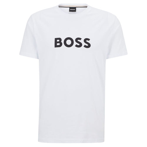 Boss RN T-shirt Wit