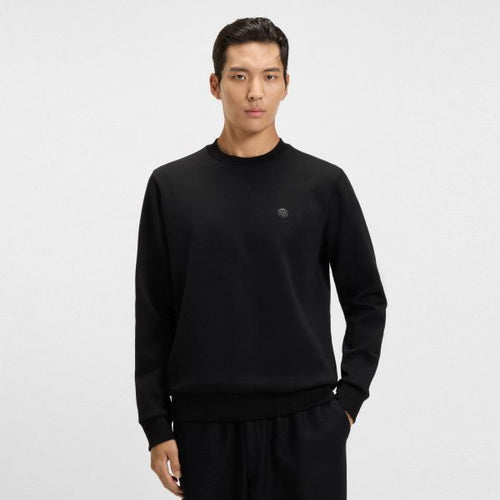Boss Sharpe Sweater Zwart