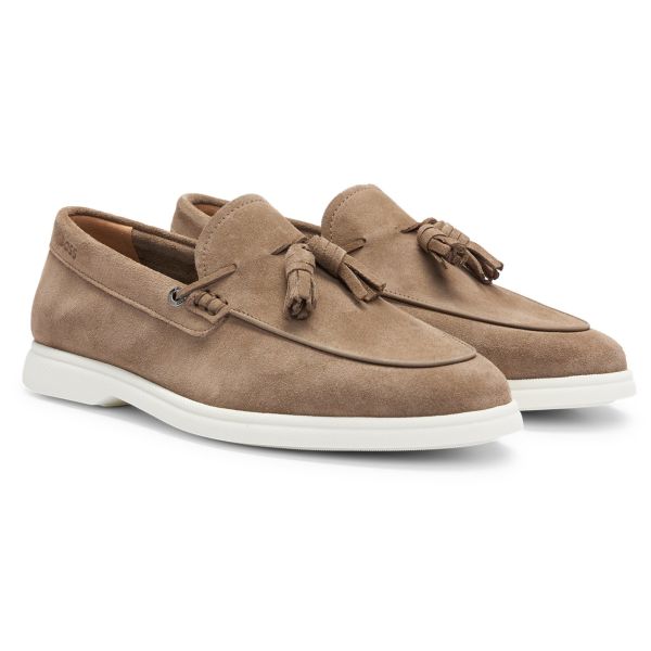 Boss Sienne Loafers Bruin