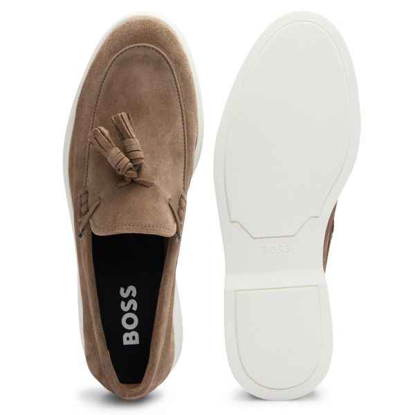 Boss Sienne Loafers Bruin