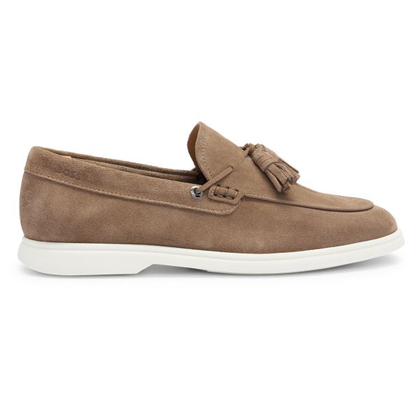 Boss Sienne Loafers Bruin