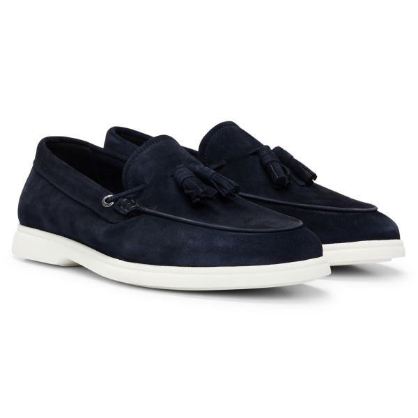 Boss Sienne Loafers Navy