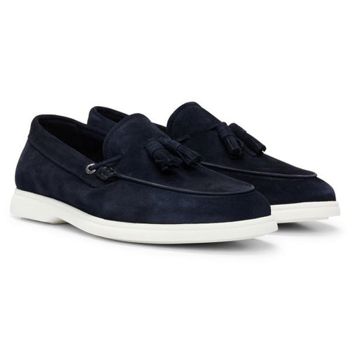 Boss Sienne Loafers Navy