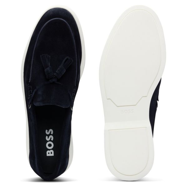 Boss Sienne Loafers Navy