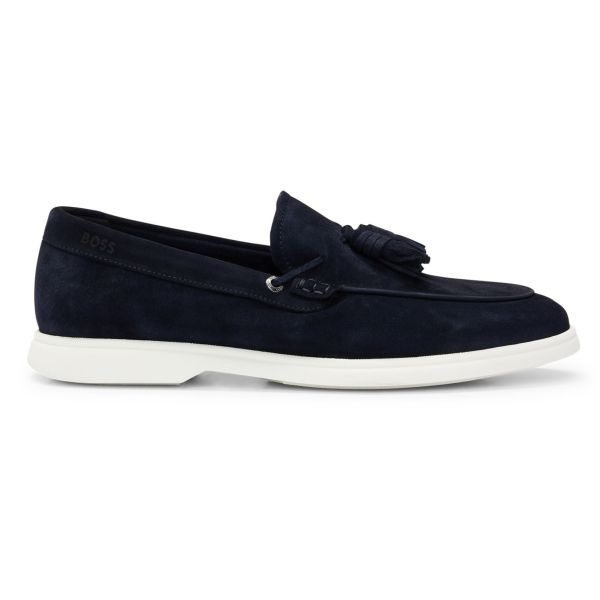 Boss Sienne Loafers Navy