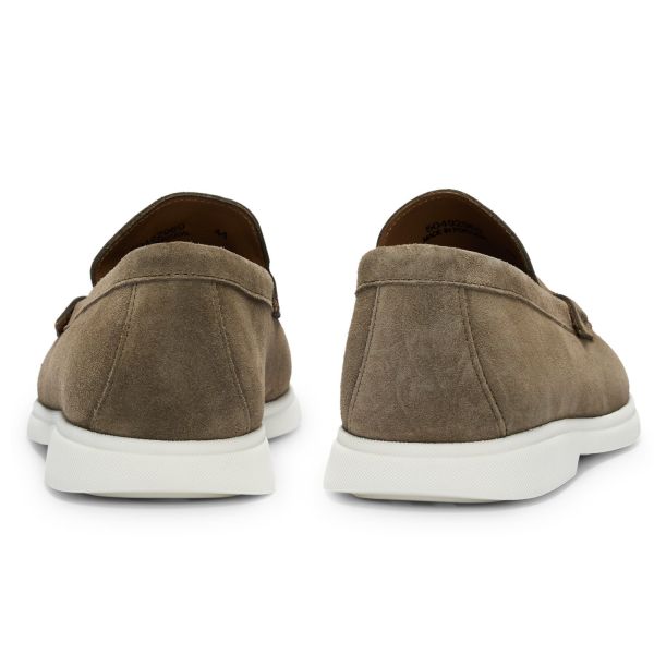 Boss Sienne Loafers Donker Groen