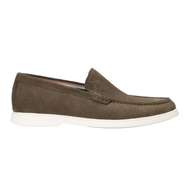 Boss Sienne Loafers Donker Groen