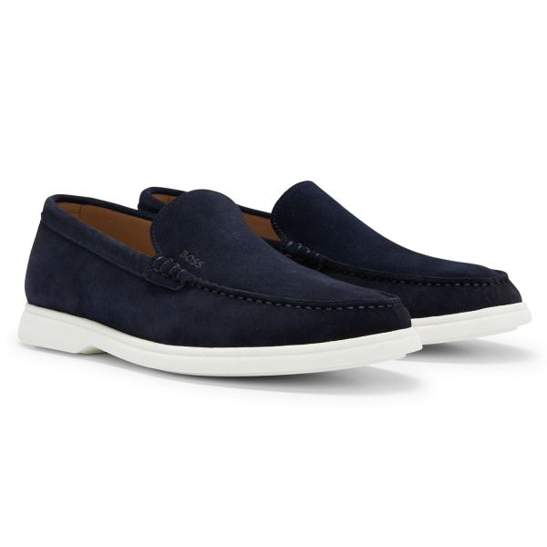 Boss Sienne Loafers Navy