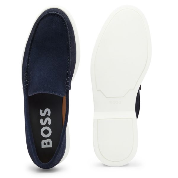 Boss Sienne Loafers Navy