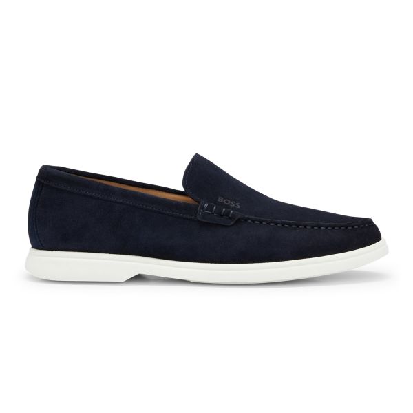 Boss Sienne Loafers Navy