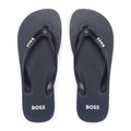 Boss Signature Slippers Navy