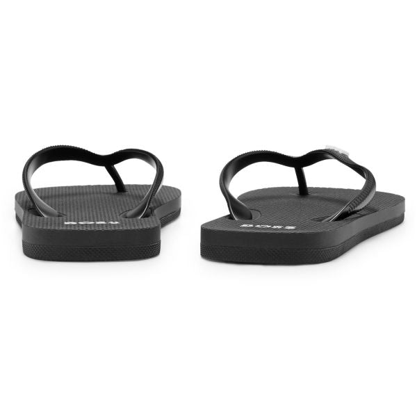 Boss Signature Slippers Zwart