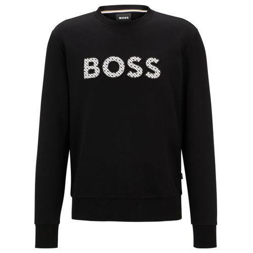 Boss Soleri Sweater Zwart