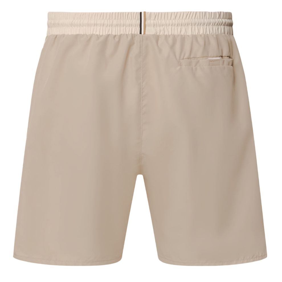 Boss Starfish Zwembroek Beige