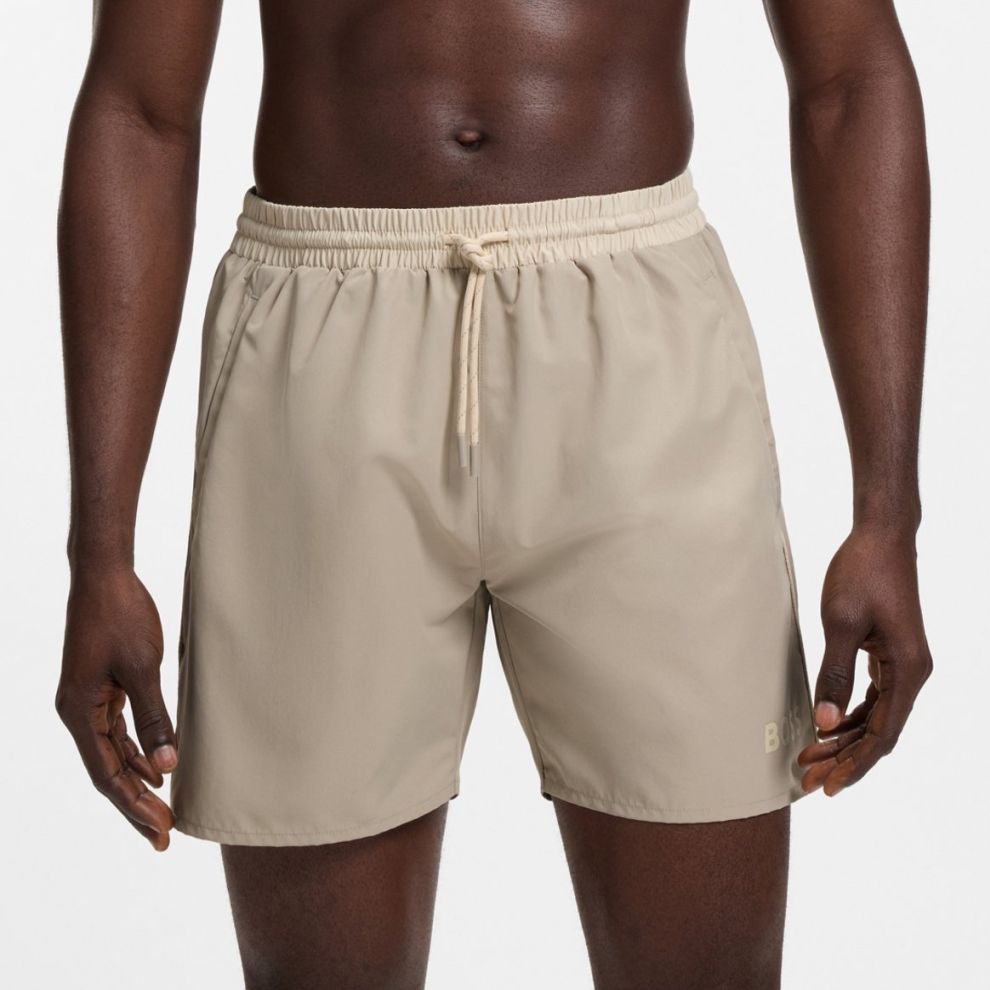 Boss Starfish Zwembroek Beige