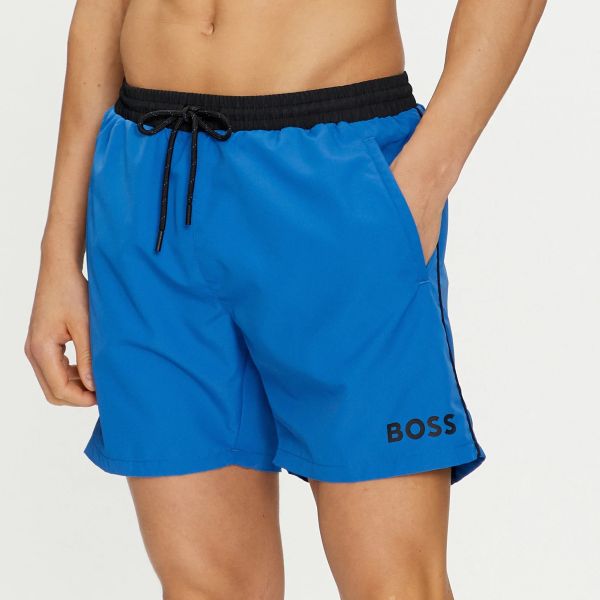 Boss Starfish Zwembroek Blauw