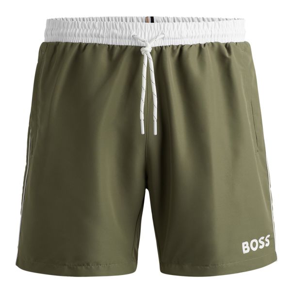 Boss Starfish Zwembroek Donker Groen