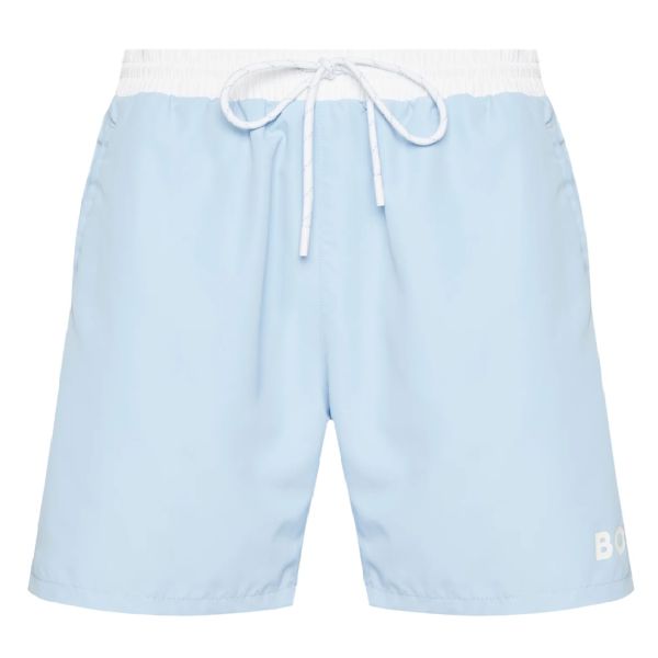 Boss Starfish Zwembroek Licht Blauw
