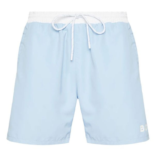 Boss Starfish Zwembroek Licht Blauw