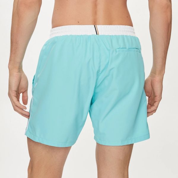 Boss Starfish Zwembroek Turquoise