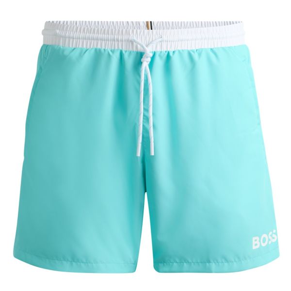 Boss Starfish Zwembroek Turquoise