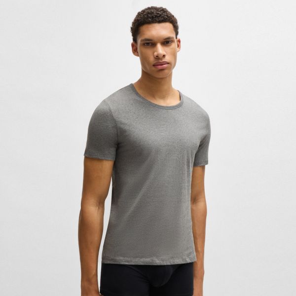 Boss T-shirt 3-Pack Zwart/Grijs/Wit