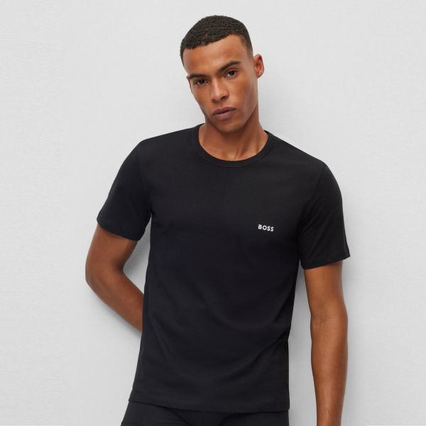 Boss T-shirt 3-Pack Groen/Zwart/Wit
