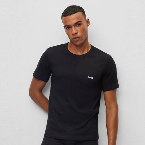 Boss T-shirt 3-Pack Groen/Zwart/Wit