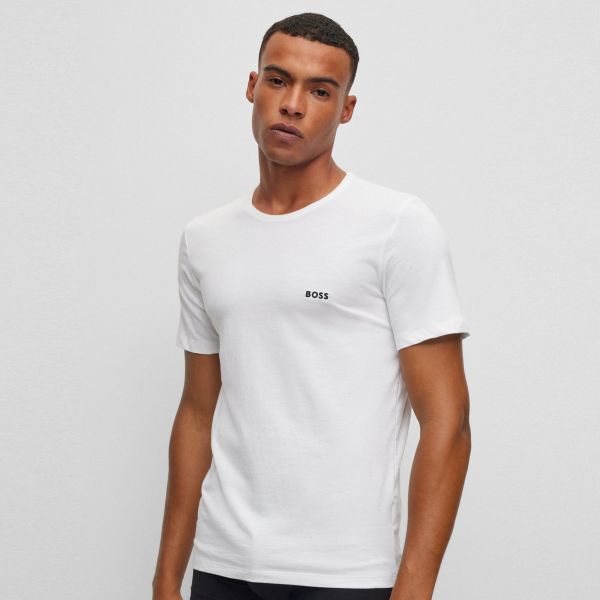 Boss T-shirt 3-Pack Groen/Zwart/Wit