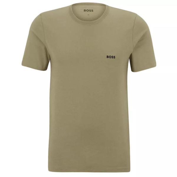 Boss T-shirt 3-Pack Navy/Groen/Zwart